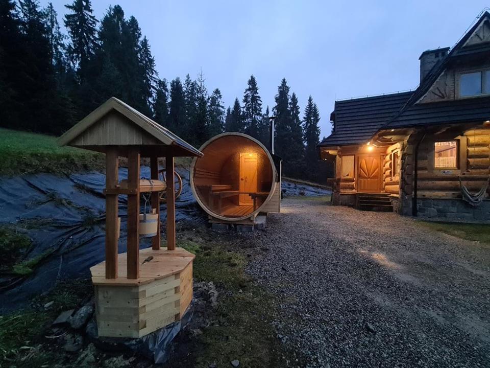 Alpinka Villa Bukowina Tatrzanska Ngoại thất bức ảnh